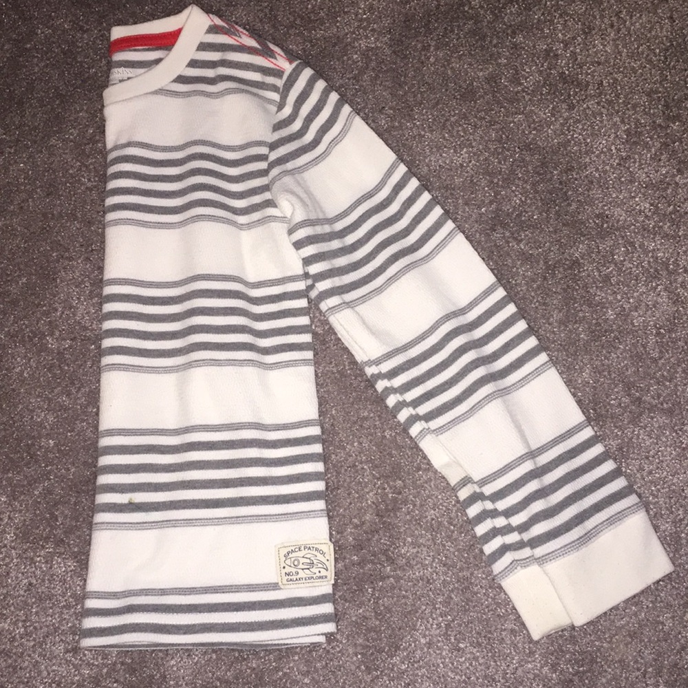 Boys striped long sleeve